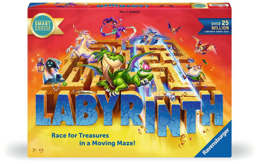 Ravensburger Labyrinth - The Moving Maze Game [Smart Choice]