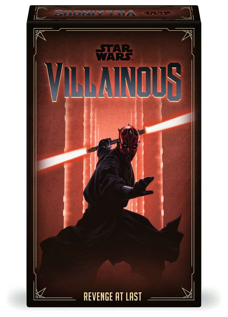 Ravensburger Dark Star Wars Villainous Game - Revenge At Last