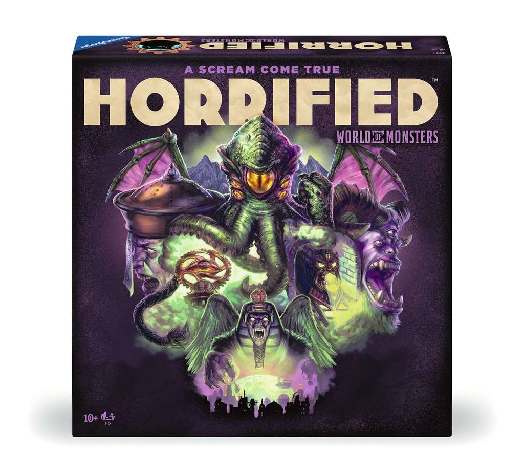 Ravensburger Horrified - World Of Monsters Game