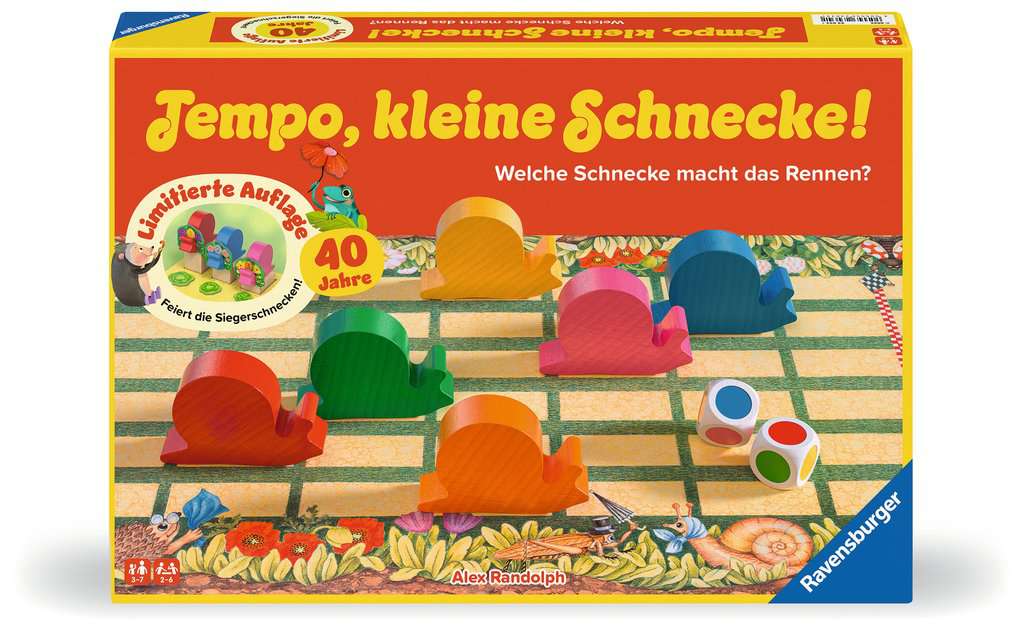 Tempo, kleine Schnecke! 40 Jahre Jubiläumsausgabe