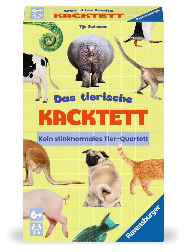 Das tierische Kacktett