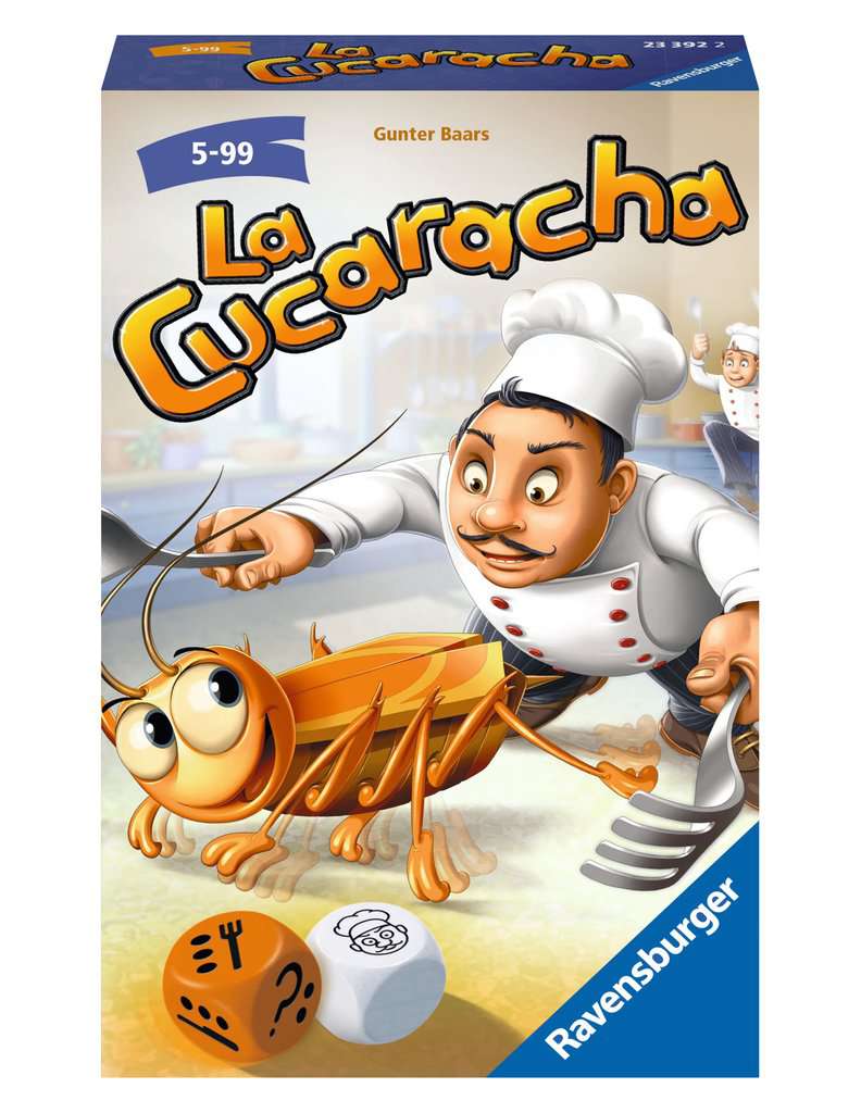 Stam Ideaal toevoegen aan La Cucaracha | Pocketspellen | Spellen | Producten | nl | La Cucaracha