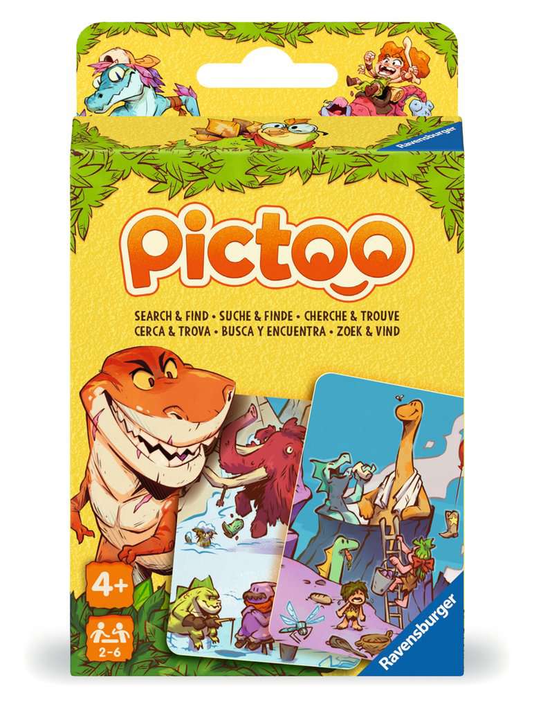 Pictoo Dino-Welt