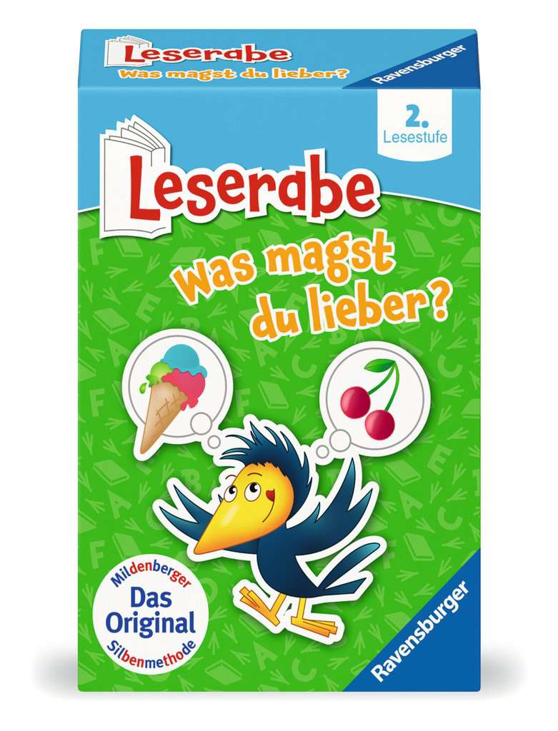 Leserabe: Was magst du lieber?