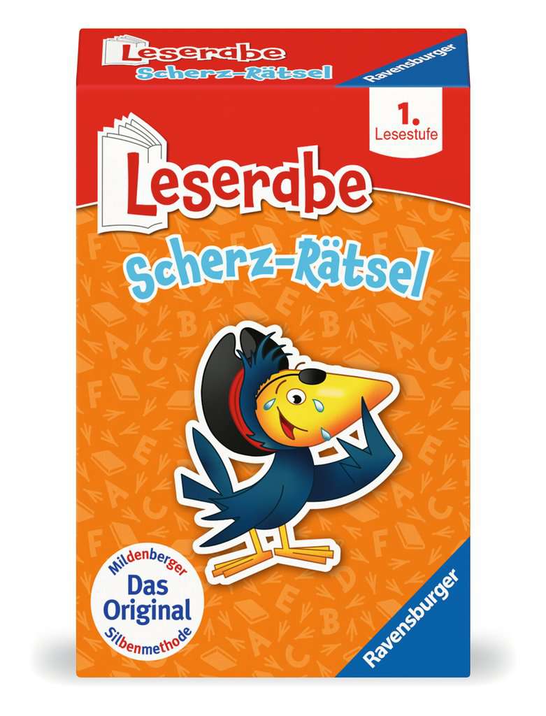 Leserabe: Scherz-Rätsel