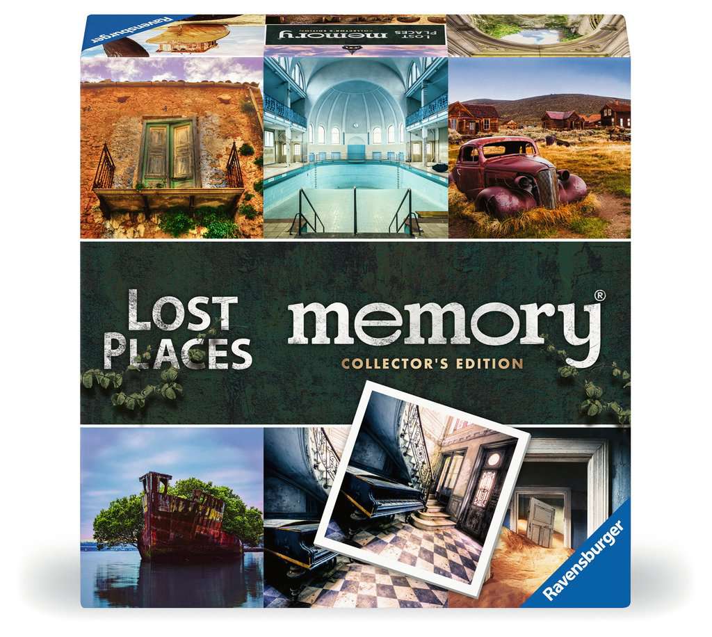 Collector's memory® Lost Places