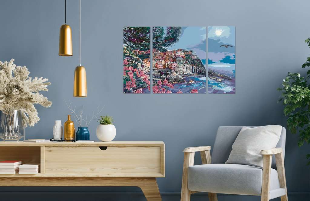 Romantic Cinque Terre | Schilderen op nummer | Hobby | Producten | nlBE