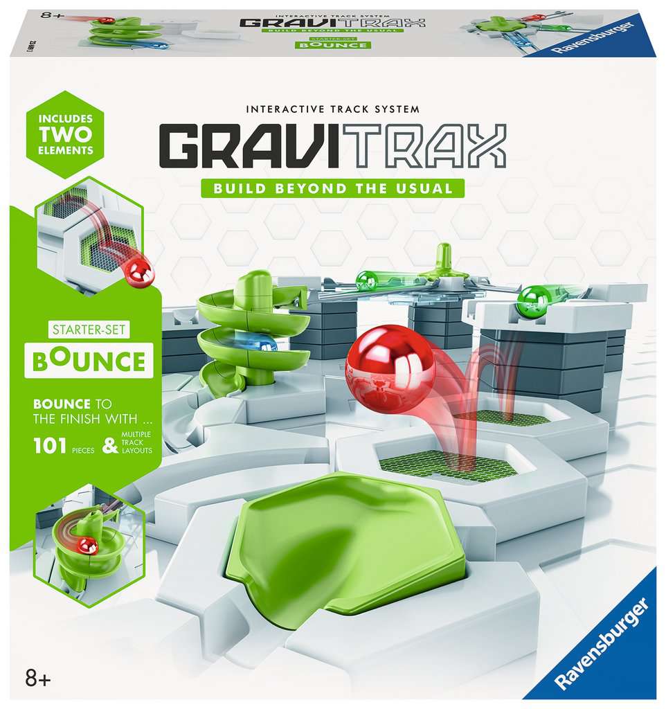 Ravensburger Gravitrax Starter Set Bounce Size 8
