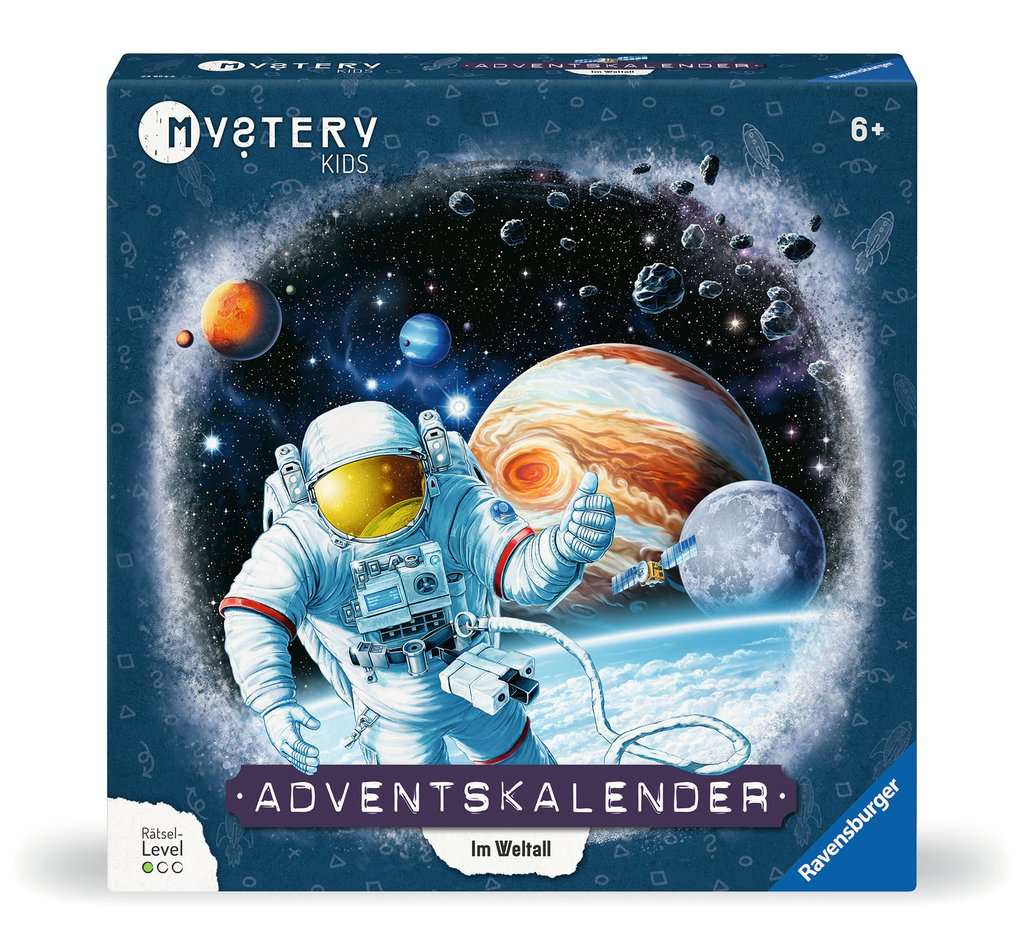 Mystery kids Adventskalender - Im Weltall