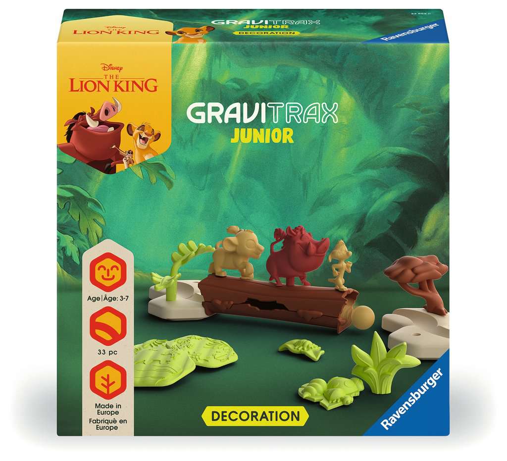 GraviTrax Junior Extension Lion King