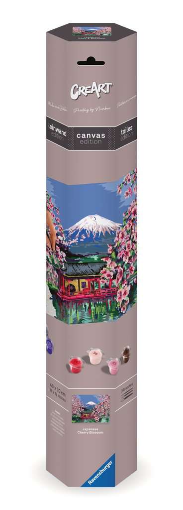 Leinwand Japanische Kirschblüten