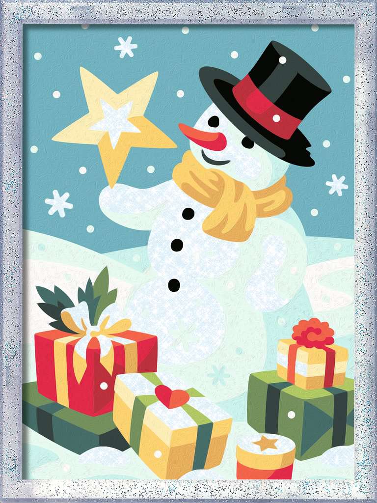 Bezaubernder Schneemann