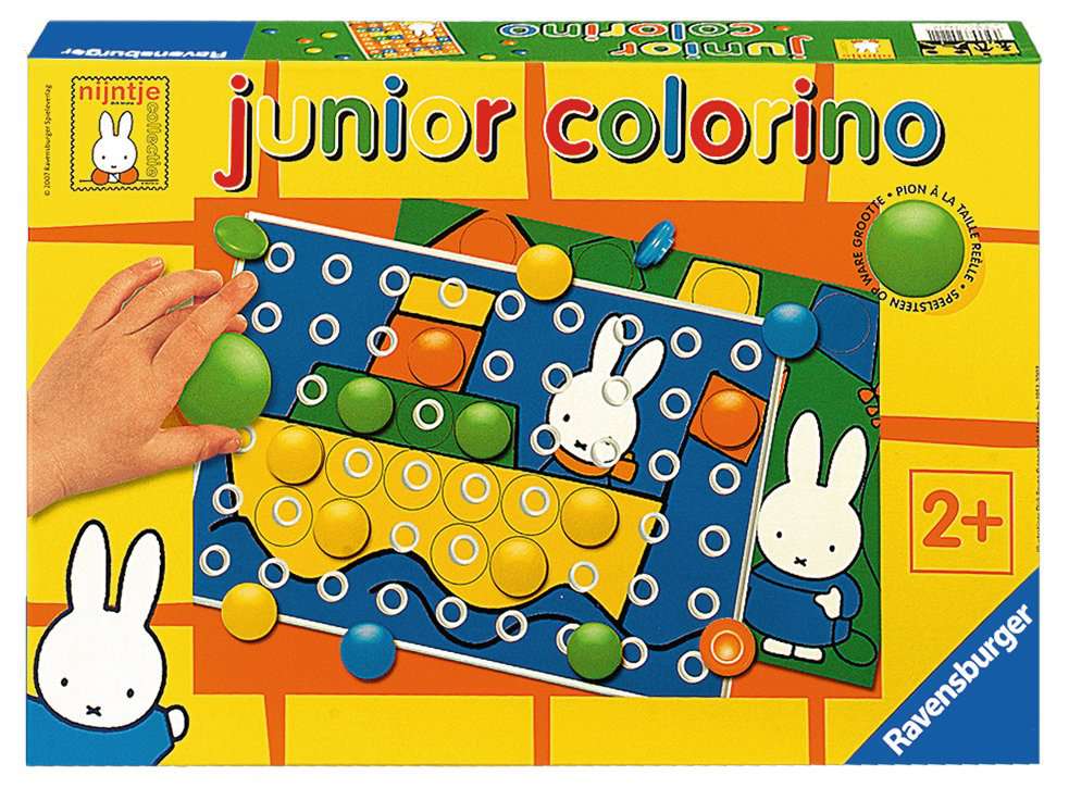 Tropisch Zogenaamd Overtollig nijntje Junior Colorino | Speel- en leerspellen | Spellen | Producten | nl  | nijntje Junior Colorino