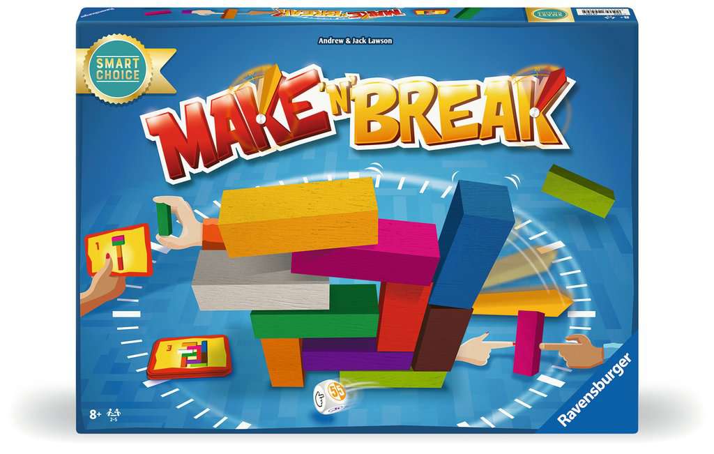 Ravensburger Make N Break Game [Smart Choice]