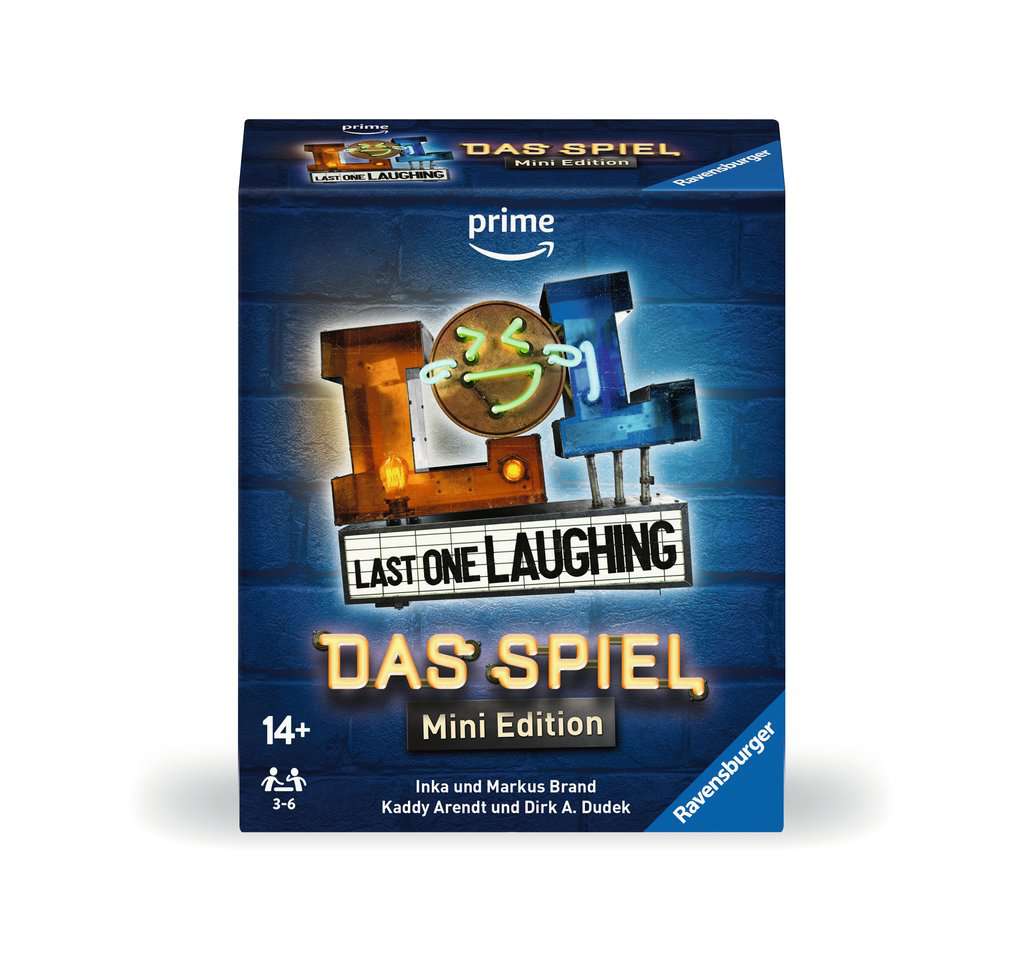 Last One Laughing - Das Spiel - Mini Edition