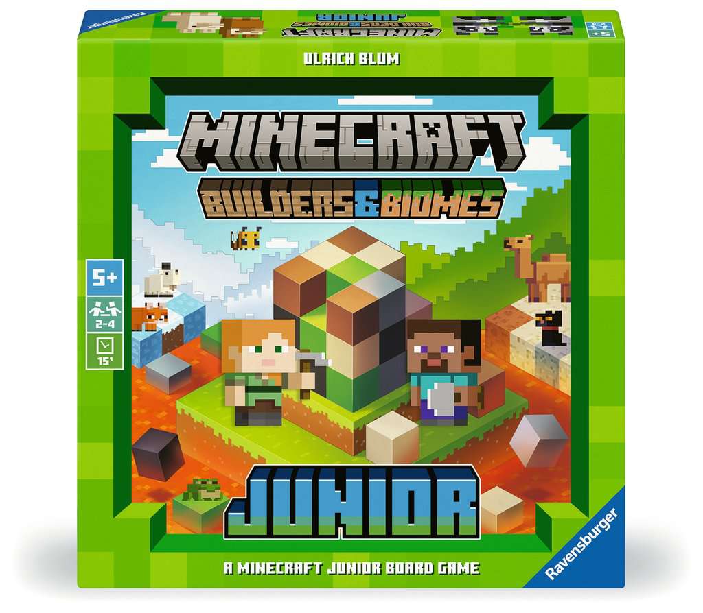 Minecraft: Builders & Biomes Junior