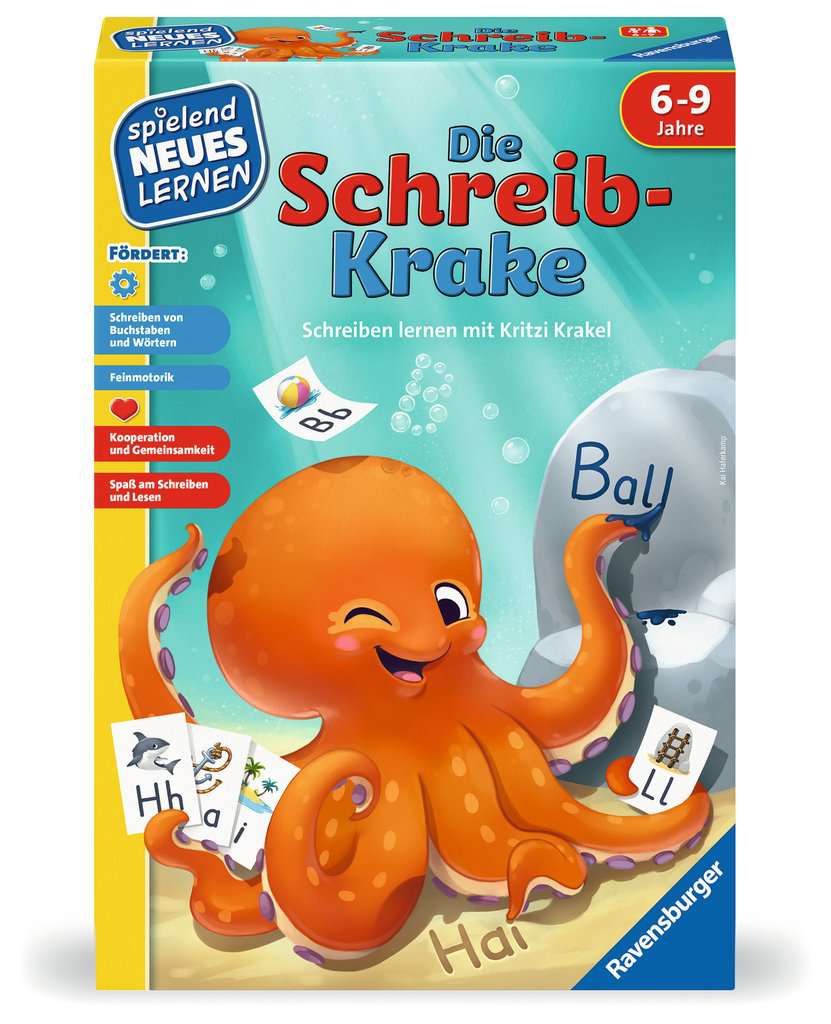 Die Schreib-Krake