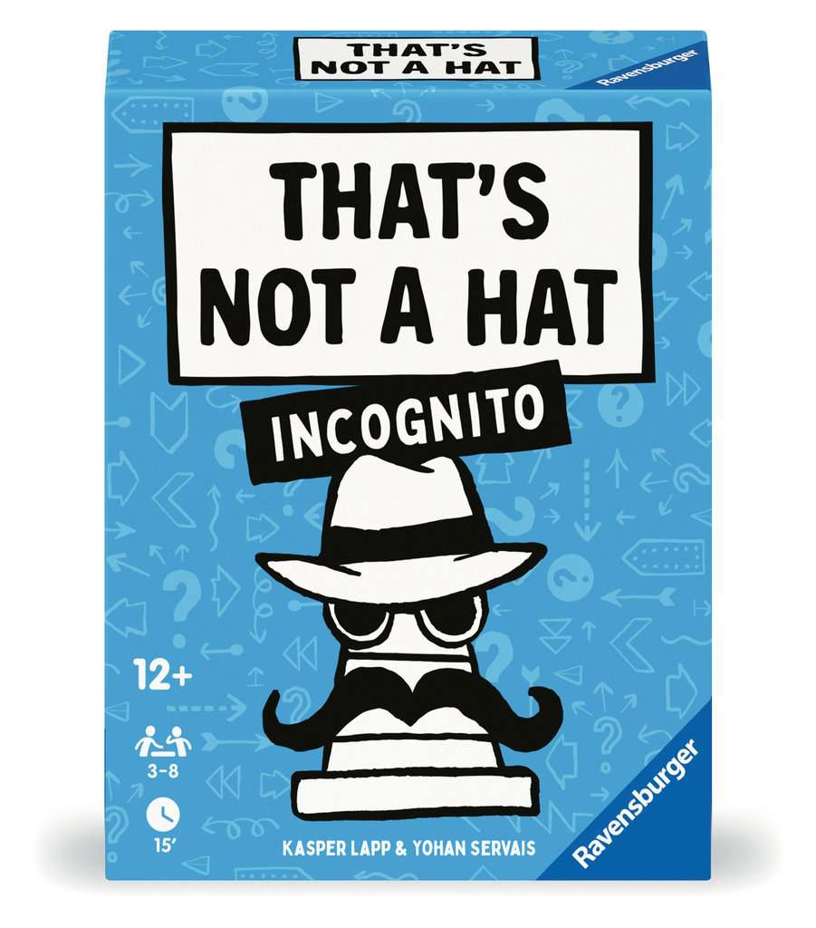 That's not a hat - Incognito