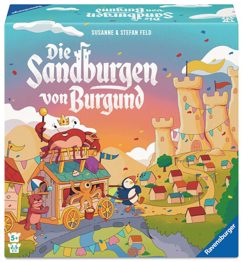 Die Sandburgen von Burgund