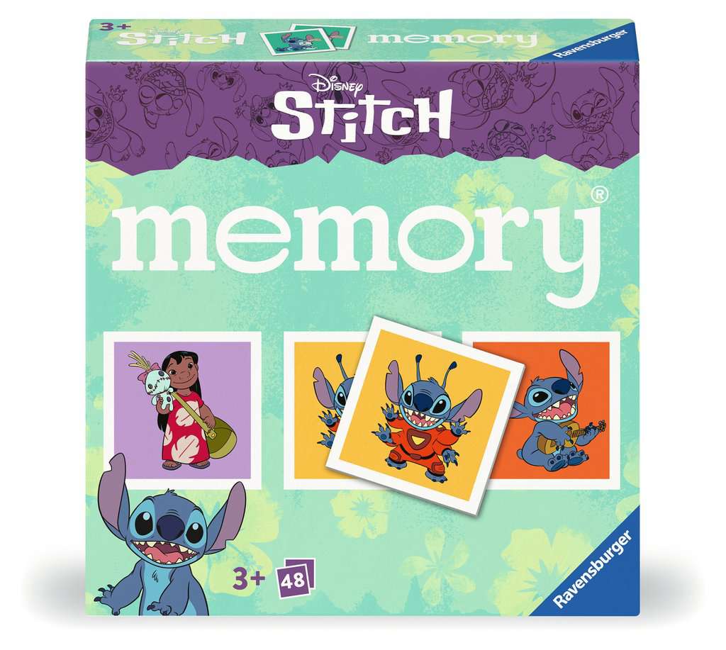 Ravensburger Boys Disney Stitch: Mini Memory®