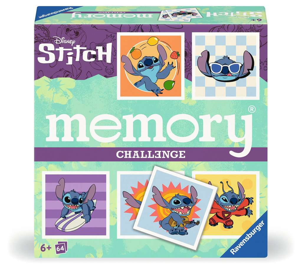 Challenge memory® Disney Stitch