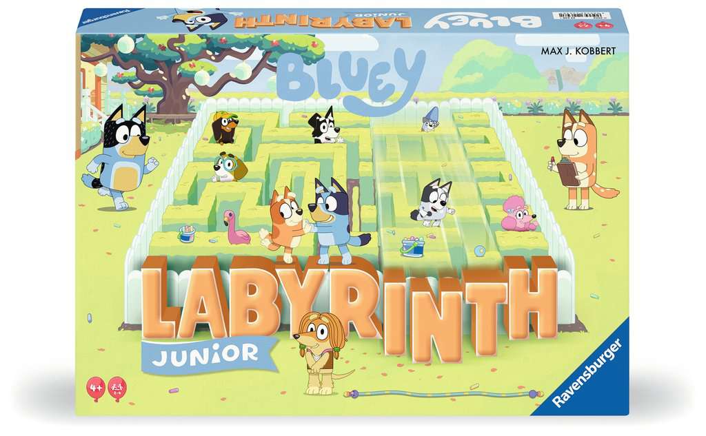 Bluey: Junior Labyrinth