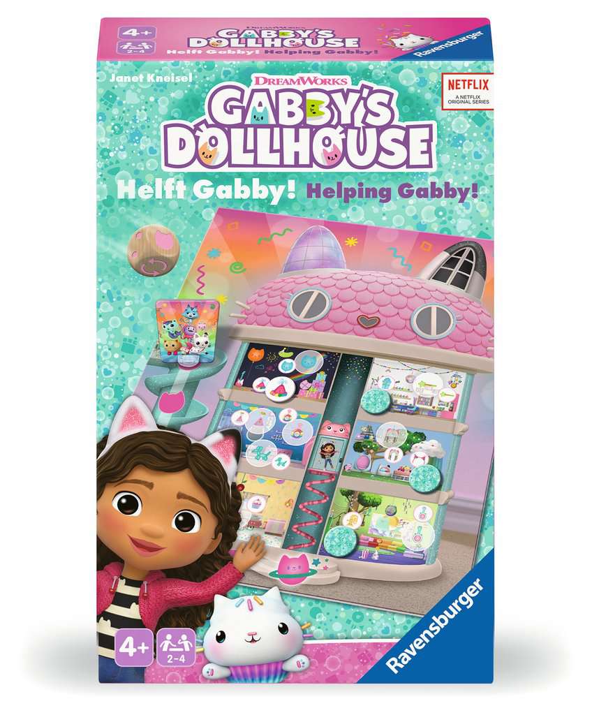 Gabby's Dollhouse - Helft Gabby!