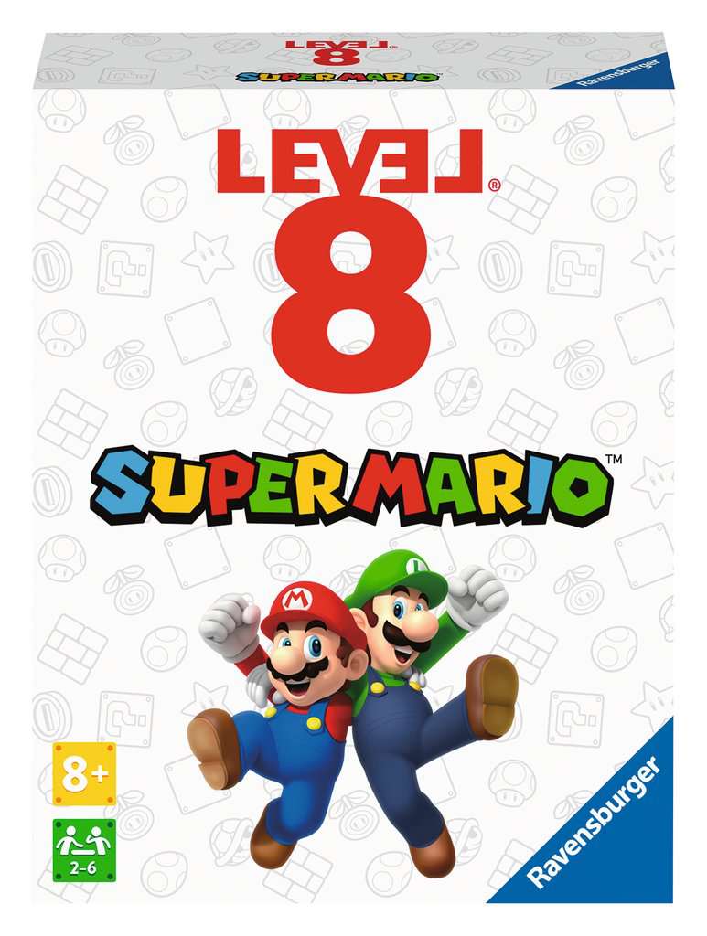 Ravensburger Level 8 Super Mario Card Game