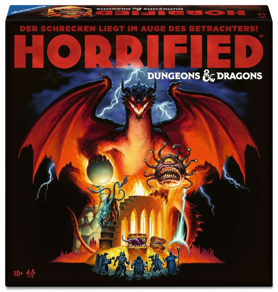 Horrified: DUNGEONS & DRAGONS
