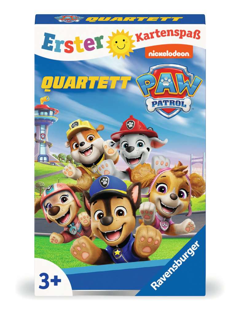 Paw Patrol Quartett