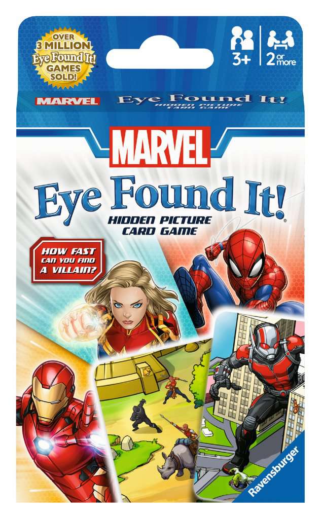 Ravensburger Marvel Eye Found It Card Game