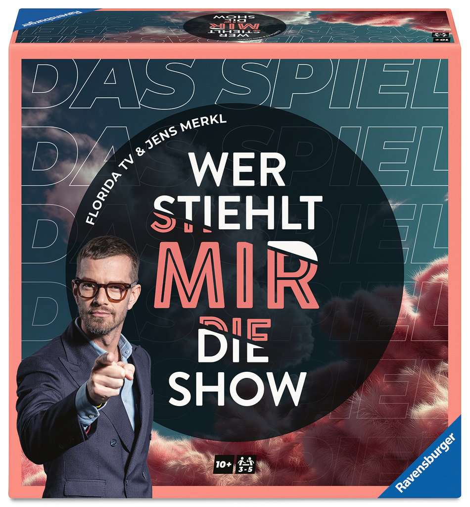 Wer stiehlt mir die Show?