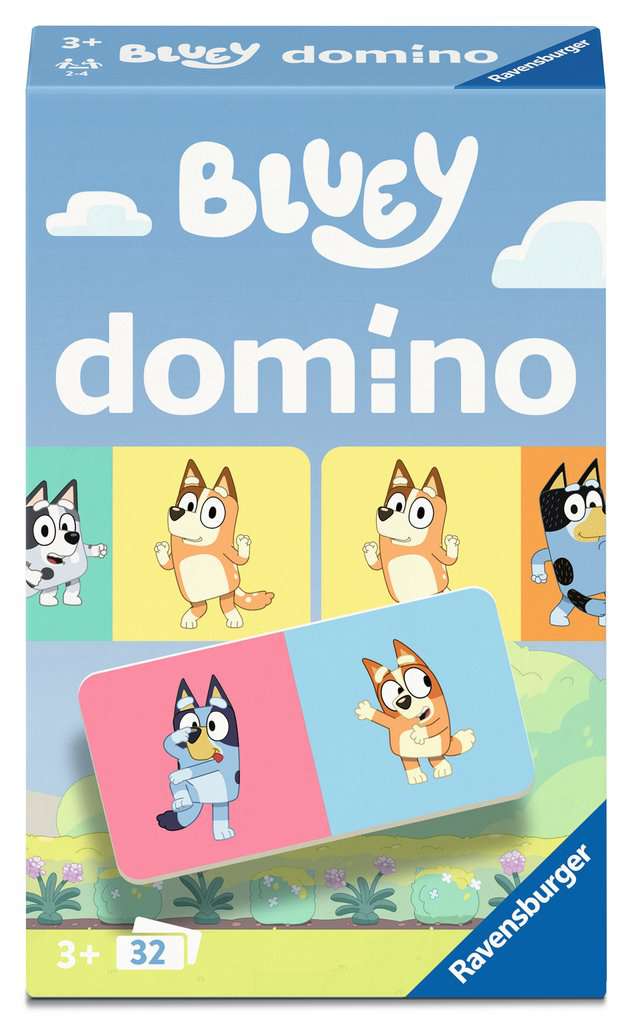 Bluey Domino
