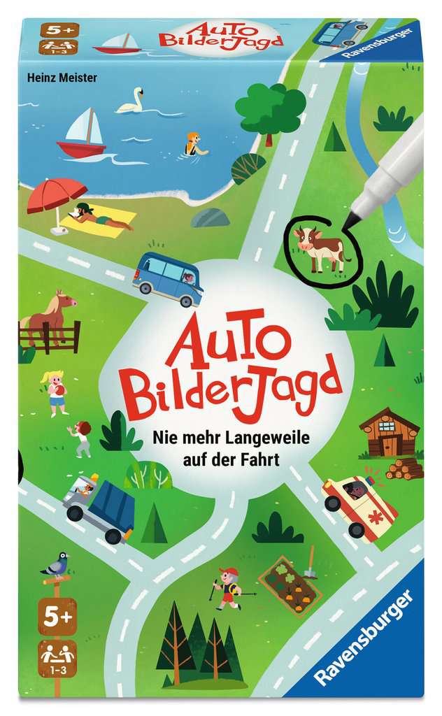 Auto-Bilderjagd