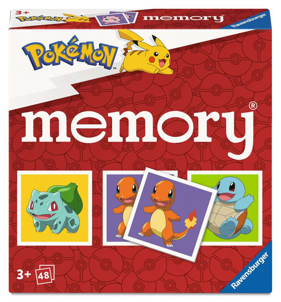 Ravensburger Boys Pokemon Mini Memory Game