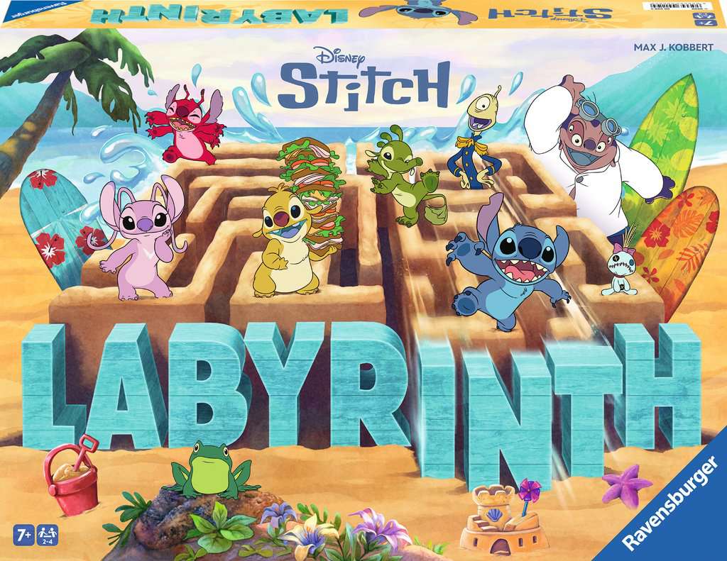 Stitch Labyrinth