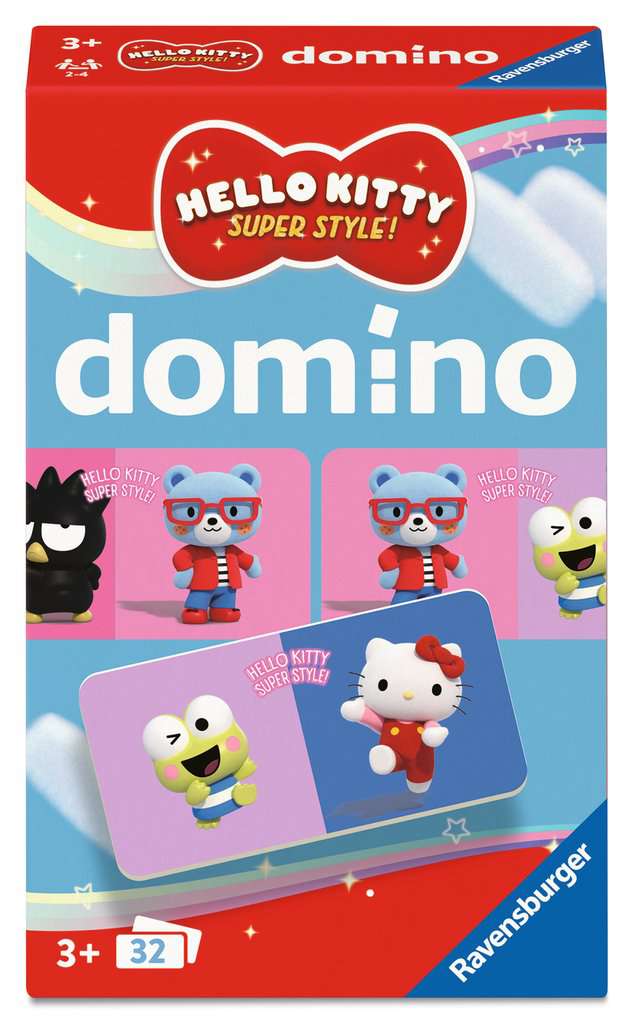 Domino Hello Kitty