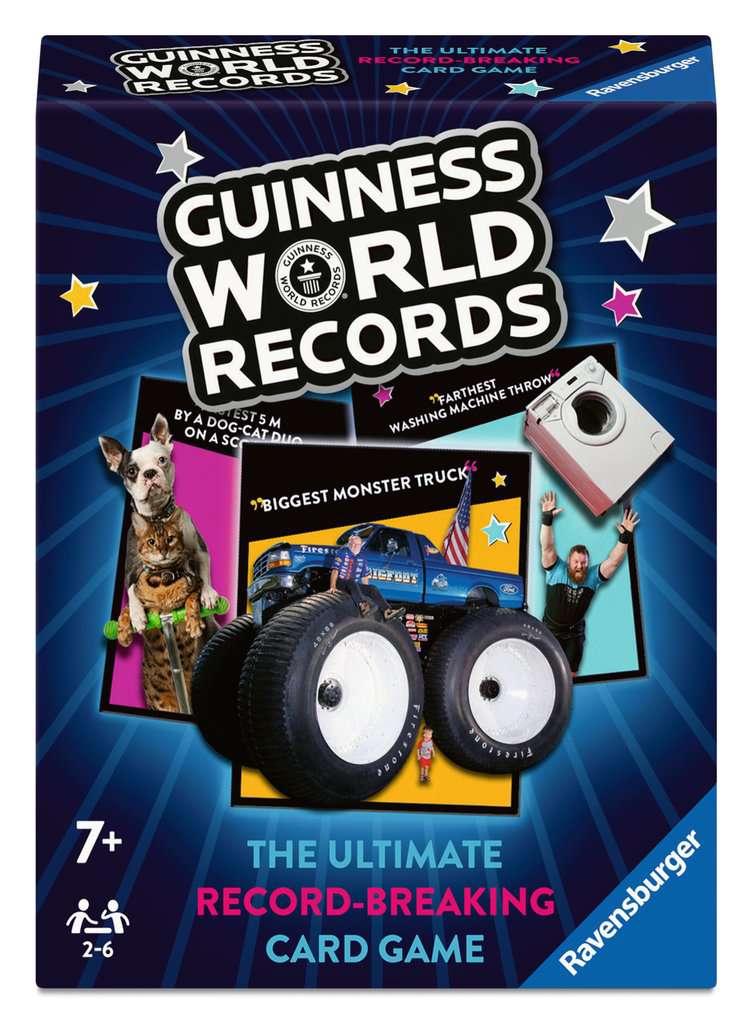 Ravensburger Guinness World Records Game