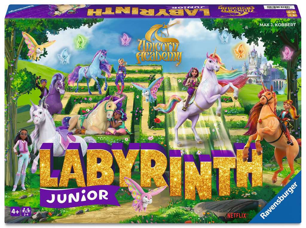 Unicorn Academy Junior Labyrinth