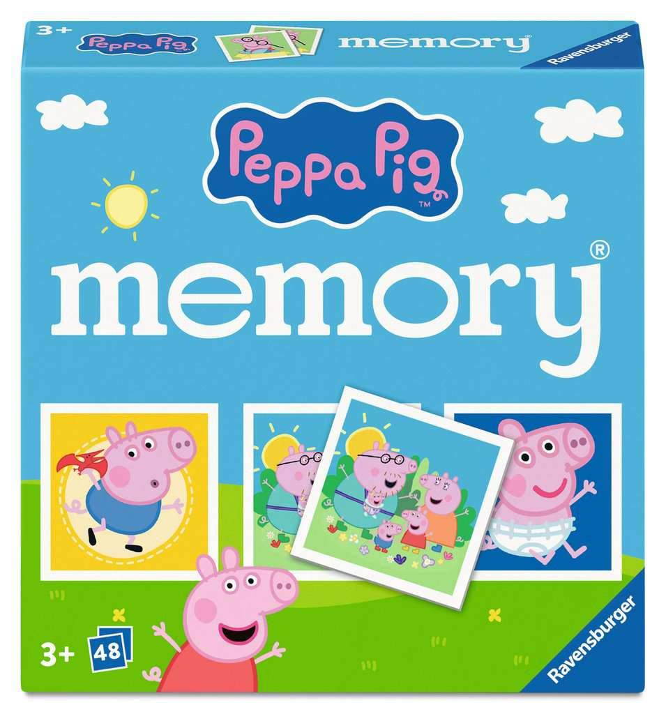 Ravensburger Peppa Pig Mini Memory Game