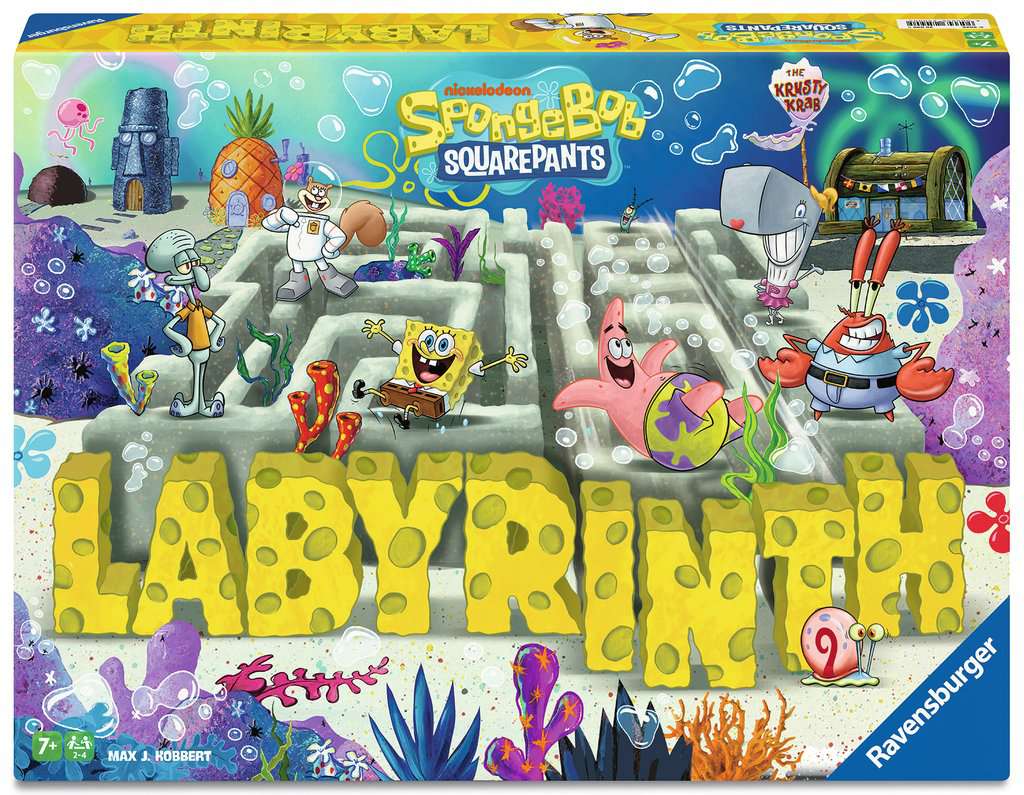 SpongeBob Labyrinth