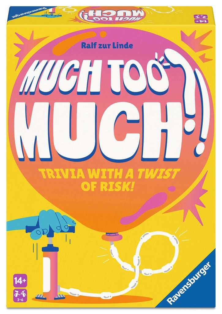Ravensburger Much Too Much Party​ Game