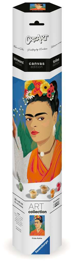 Leinwand Frida Kahlo