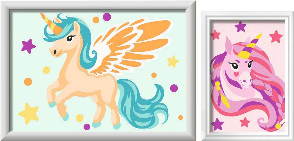 Neon Atelier Einhorn