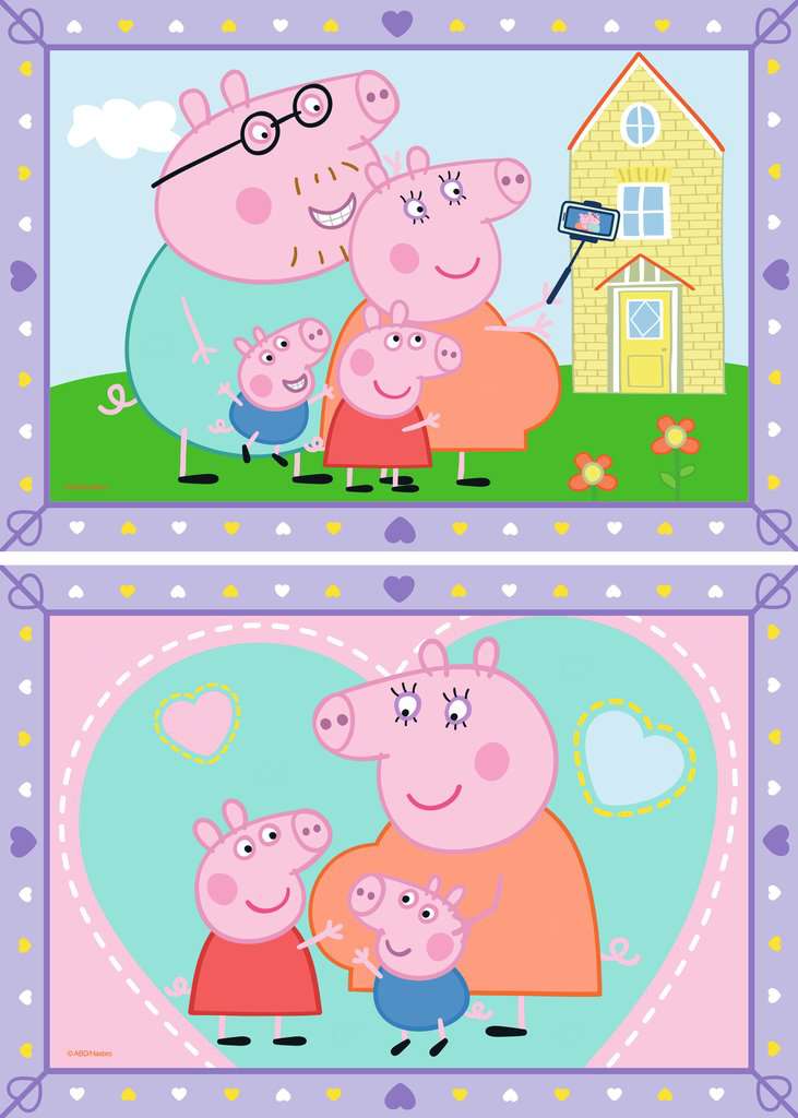 Peppa's Familie
