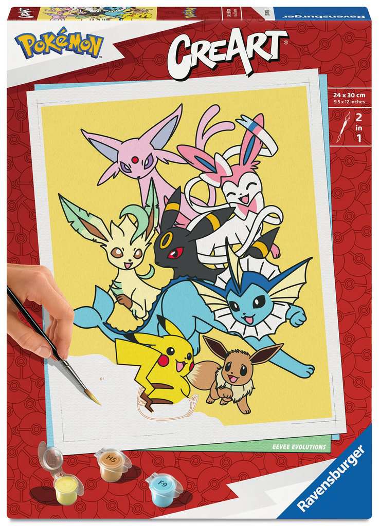 Eevee Evolutions