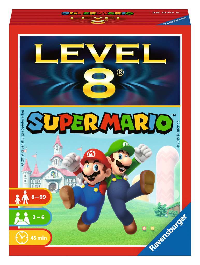 Level 8 | Kaartspellen | Spellen Producten | nl | Super Mario Level 8