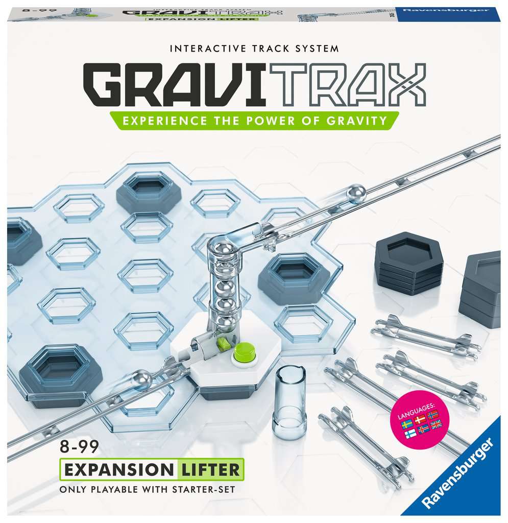 Ravensburger 4005556276226 Set dextension Lifter GraviTrax-Add on Lift Pack-English Version 