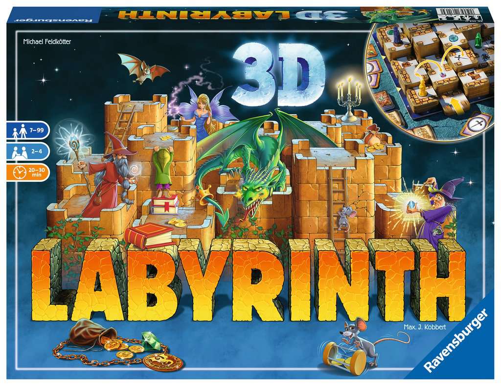 3D Labyrinth Ball ic Ball Puzzle Labyrinth Spiel Kinder Rätsel Spiel 