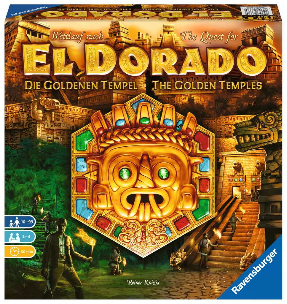 Details about   Choose Game Pieces for The Quest for El Dorado The Golden Temples Ravensburger 